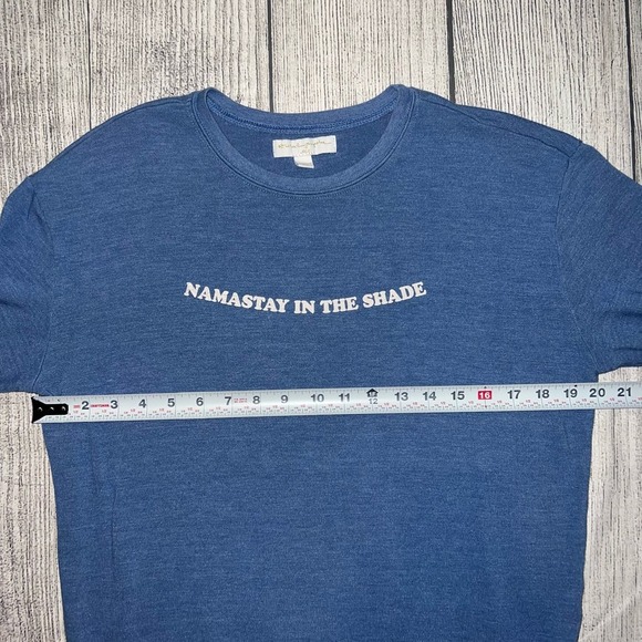 Spiritual Gangster Blue Sweatshirt - Picture 8 of 8